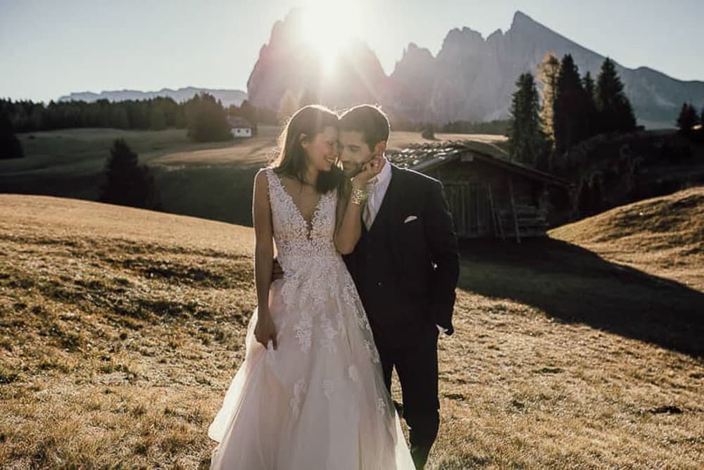 Wedding photographer South Tyrol