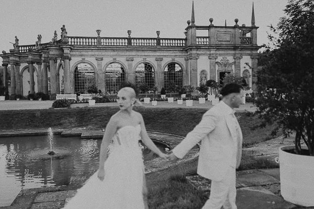 Orangery Castle Weikersheim Wedding