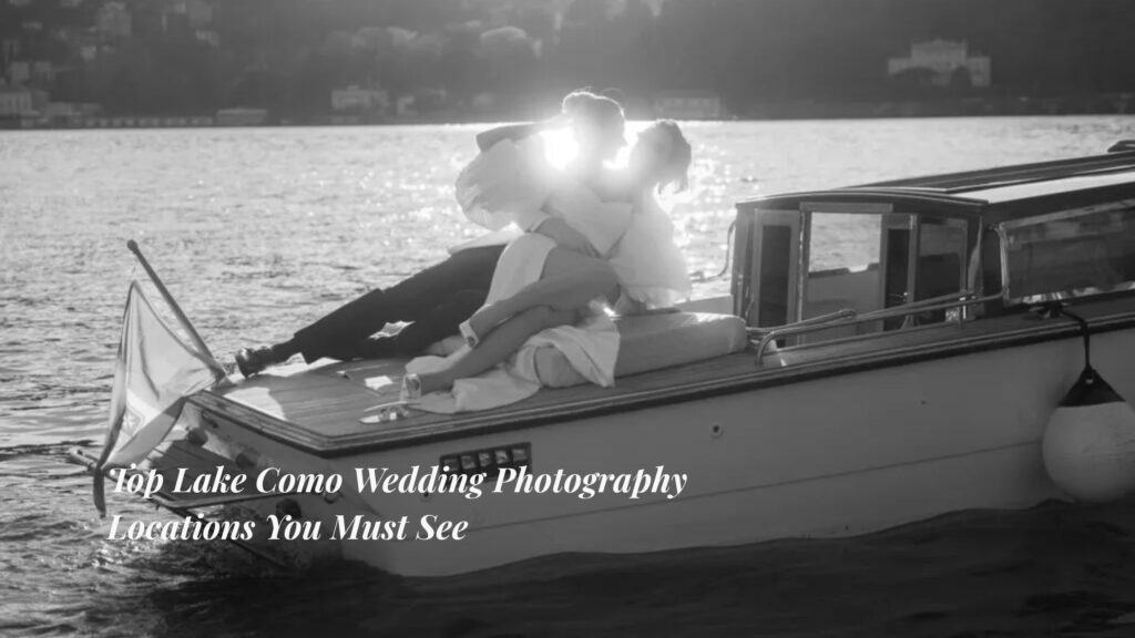 A comprehensive guide to the best wedding photography locations at Lake Como, featuring scenic views and luxury villa spots for couples. Published on bild-hochzeit.de.